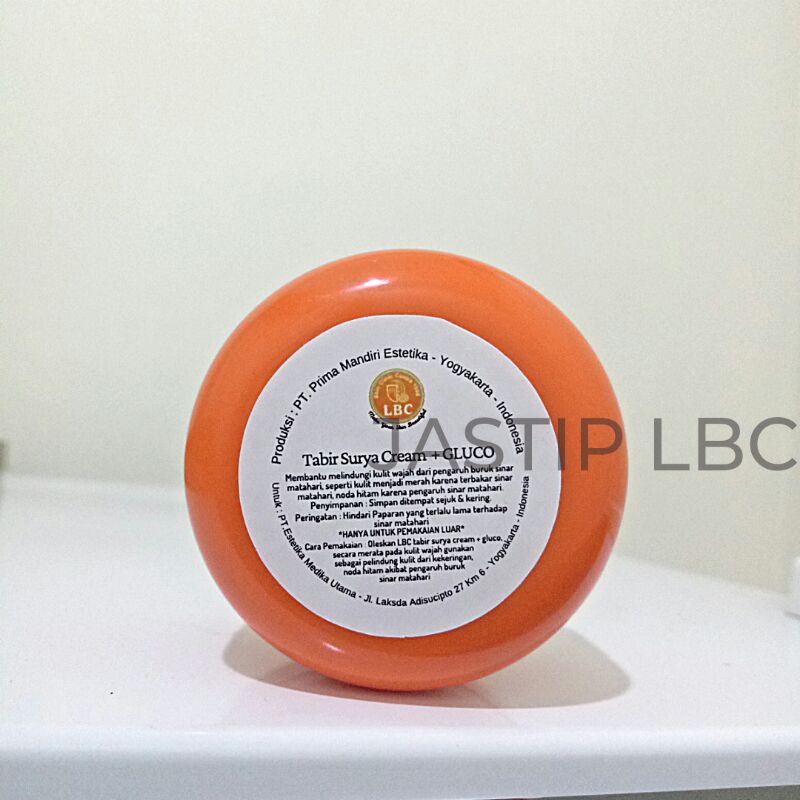 LBC Tirai Merah, Tirai Merah 33, Tabir Surya+Gluco, Tabir Surya FS Cream