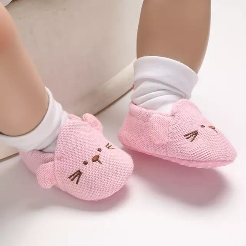 Sepatu Bayi Perempuan Umur 0-12 Bulan Sendal Bayi Prewalker Perempuan 1 Tahun Sepatu Sendal Perempuan 0 6 12 14 Bulan HK012