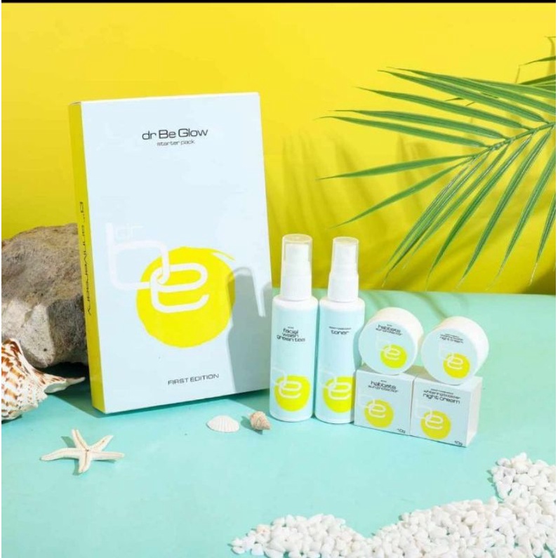 PAKET STARTERPACK DR BE GLOW