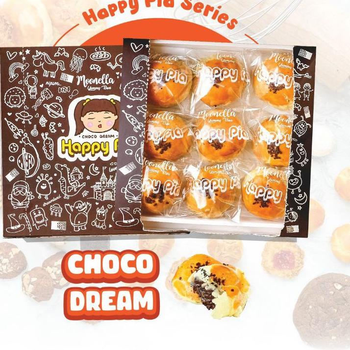 

☻ Happy Pia - Choco Dream - Pia Coklat ☆