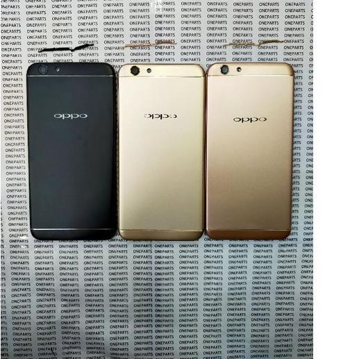 Depan1 BACKDOOR BACKCASE TUTUP BELAKANG CASING OPPO F1S A59 ORIGINAL