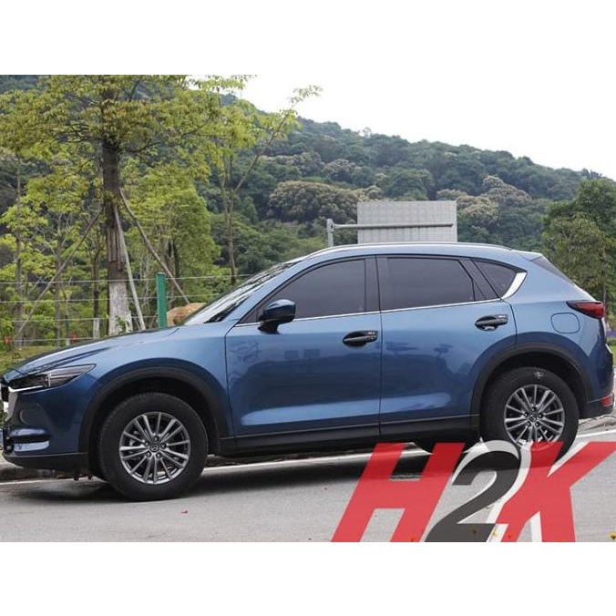 Aksesoris Mazda CX 5 - Outer Handle Cover Mazda CX5 Carbon