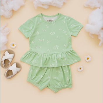 EMICO PEPLUM SET Baju Set Anak