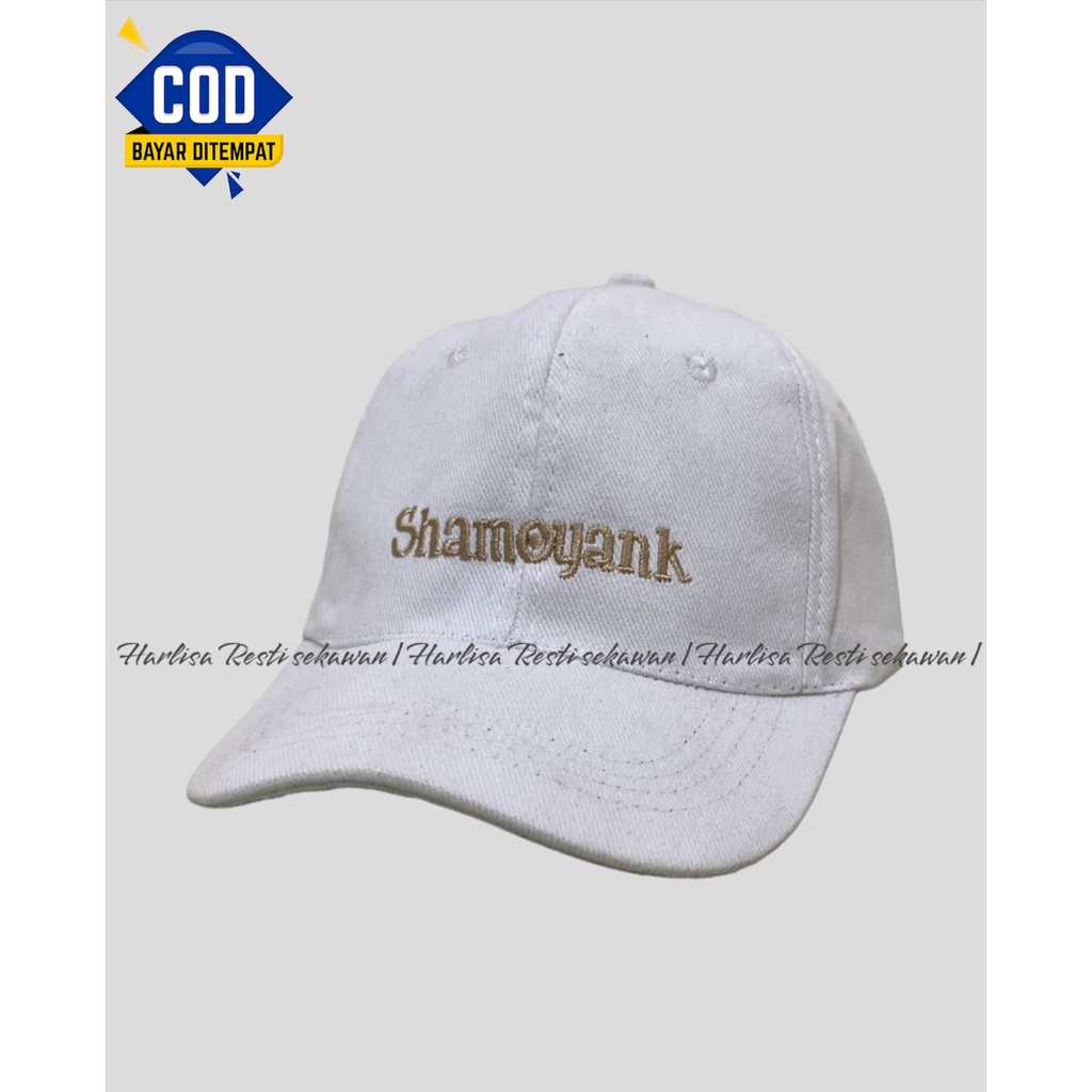 [COD]Topi Baseball Bordir SHAMOYANK New Model/Topi Keren/Topi Distro Pria/Topi Shamoyank Terlaris