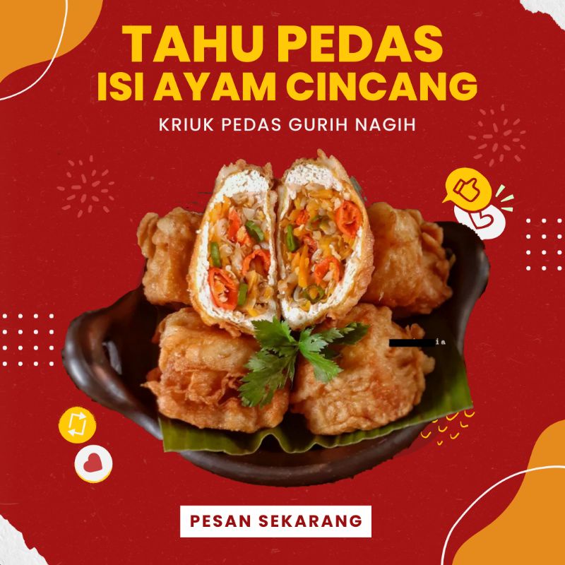 

TAHU PEDAS NDOWER | Tahu Pedas | Murah | Tahu Jeletot | Bakso | Tahu | Tofu | Harga Promo Tahu Frozen