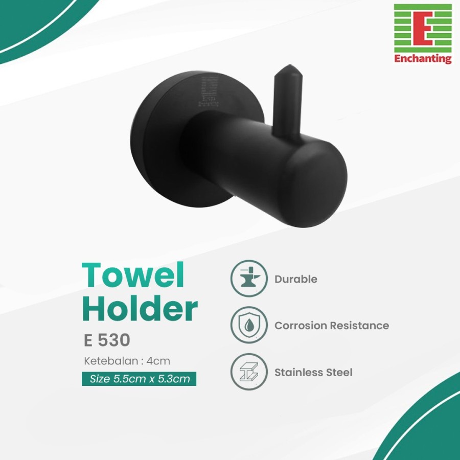 Rak Gantungan Handuk E530 Europe Enchanting