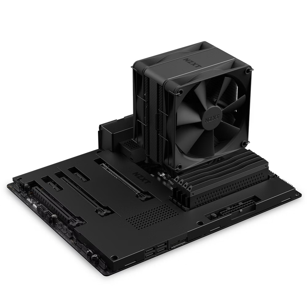 NZXT T120 CPU Air Cooler - Black