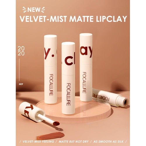 FOCALLURE True Matte Liquid Lipstick | Waterproof Mist FA179