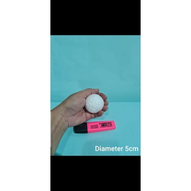 Styrofoam Bola Diameter 5cm Gabus Ball