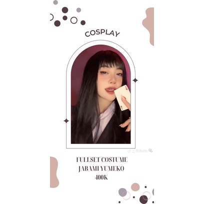 Jabami Yumeko Costume