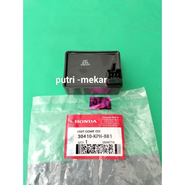 CDI UNIT (KWB) HONDA ORIGINAL BLADE REVO FIT REVO ABSOLUTE 110