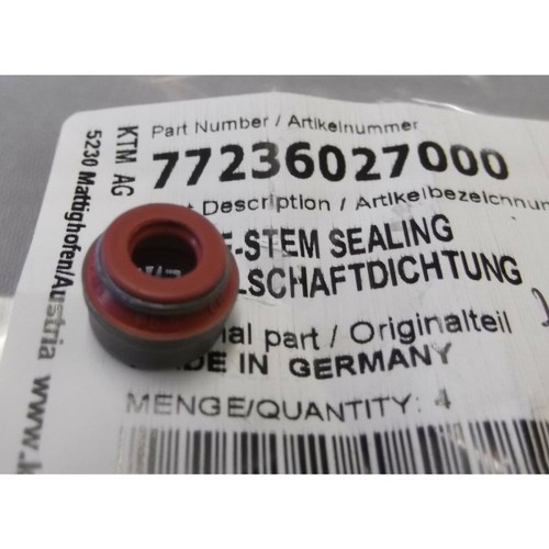 seal klep KTM husaberg husqvarna 350CC 4 TAK