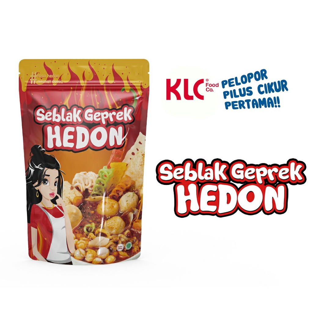 

Seblak Geprek Hedon Pedas Geprek KLC Food Co.