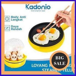 sparepart KADONIO Grill Pan Panci Listrik Multifungsi Perebus Telur Rebus Goreng Telur Steam Pasta G