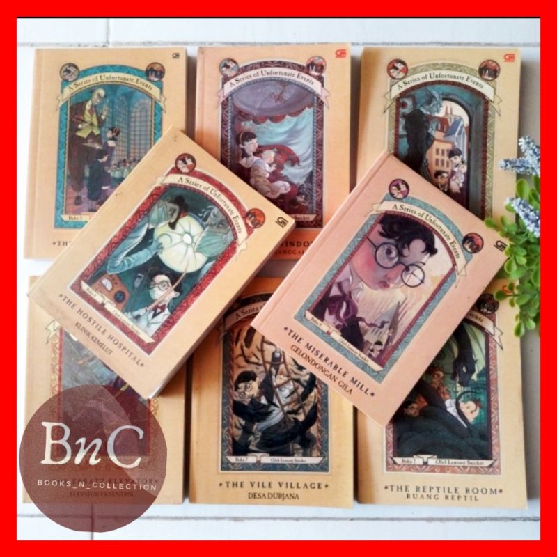 novel lemony snicket the stories of unfortunate events prelove