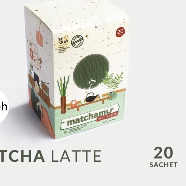 

♬ Matcha Latte Box of 20 - Matchamu ➨