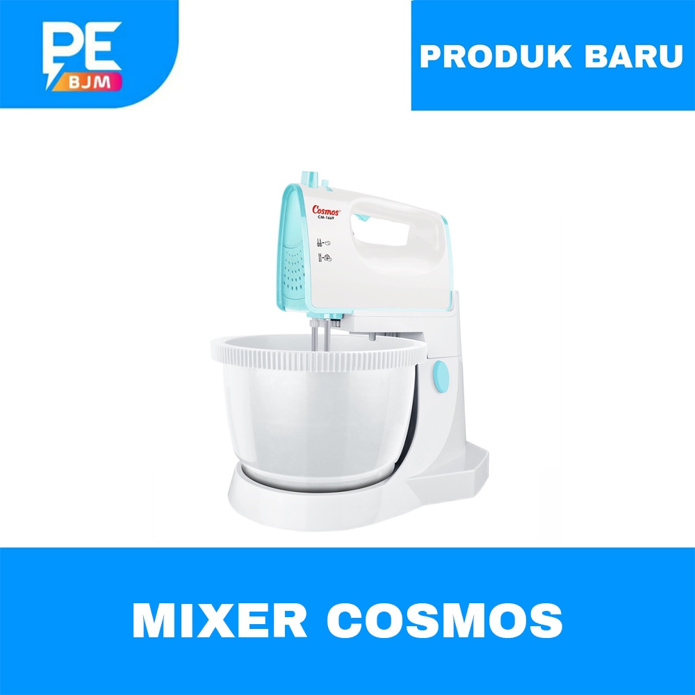 MIXER COSMOS STAND MIXER CM-1669 GARANSI RESMI