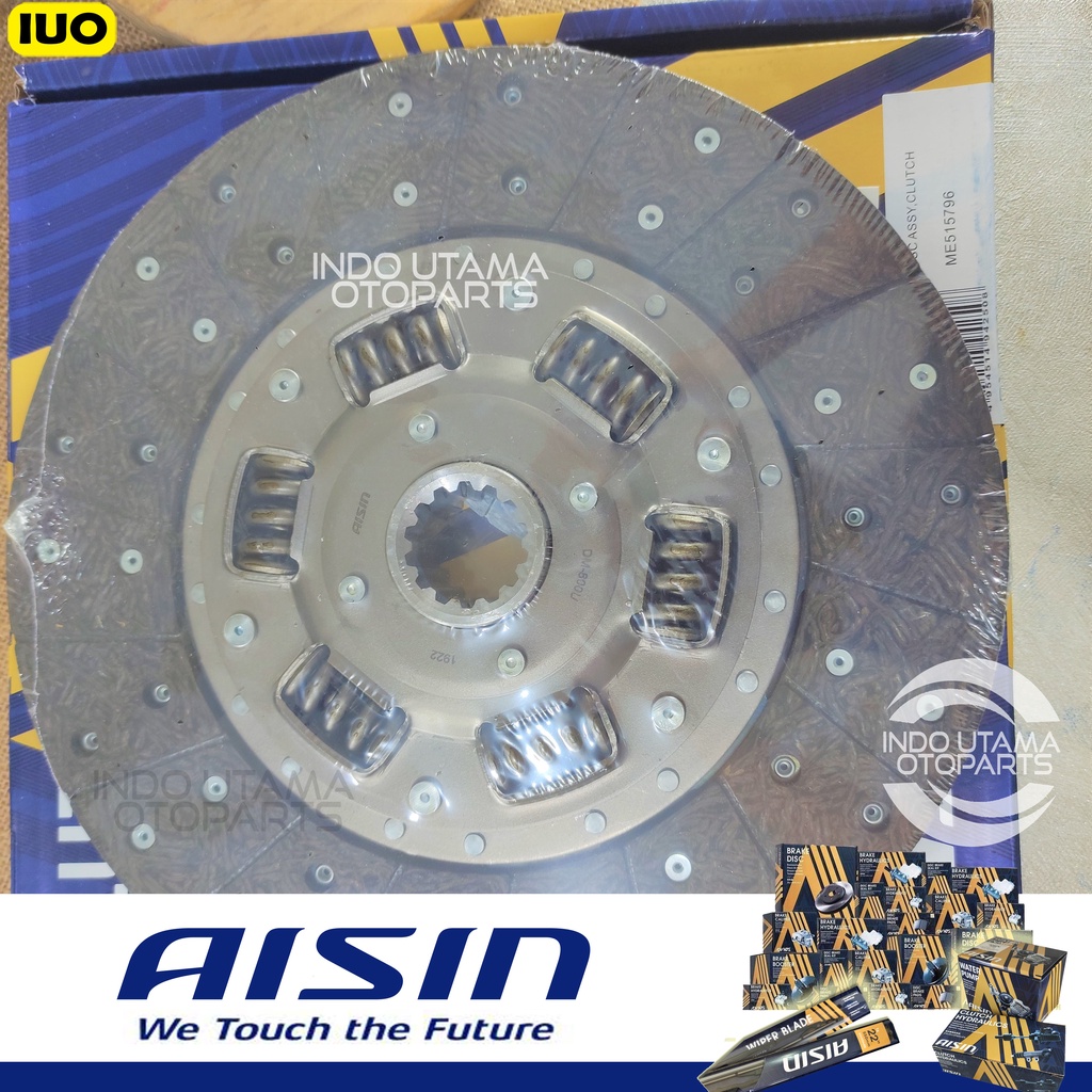 Kampas Kopling Canter Ps125 Turbo FE74 Clutch Disc AISIN DM 800U