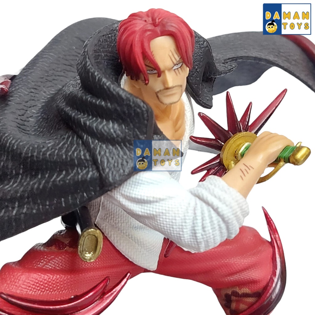 Action Figure One Piece Akakami No Shanks Fighting Pose Luffy Nami