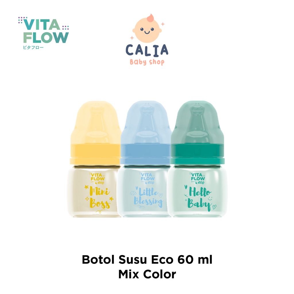 Vitaflow Botol Susu Eco 60ml