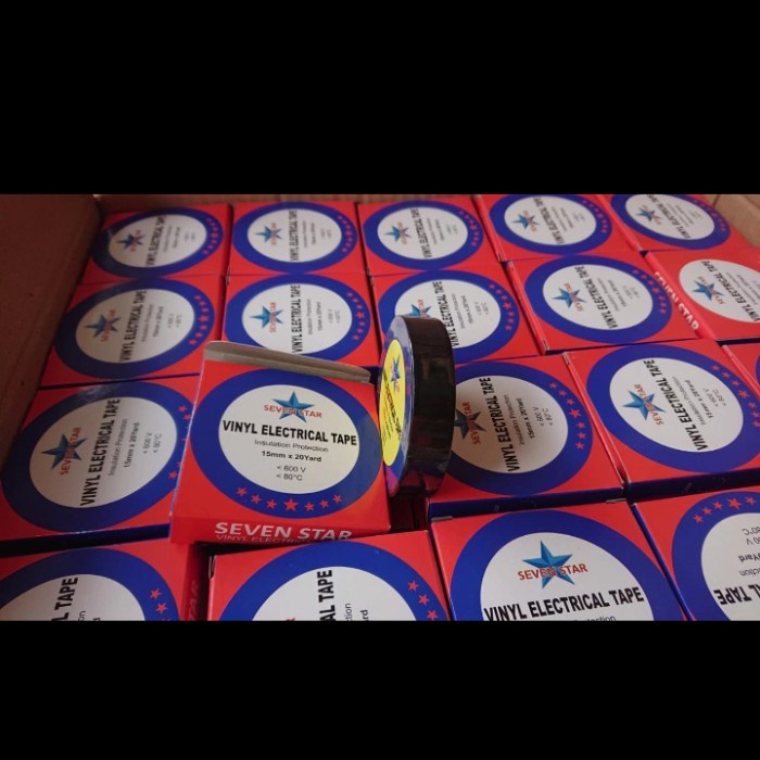 

solasi listrik( vinly electrical tape )