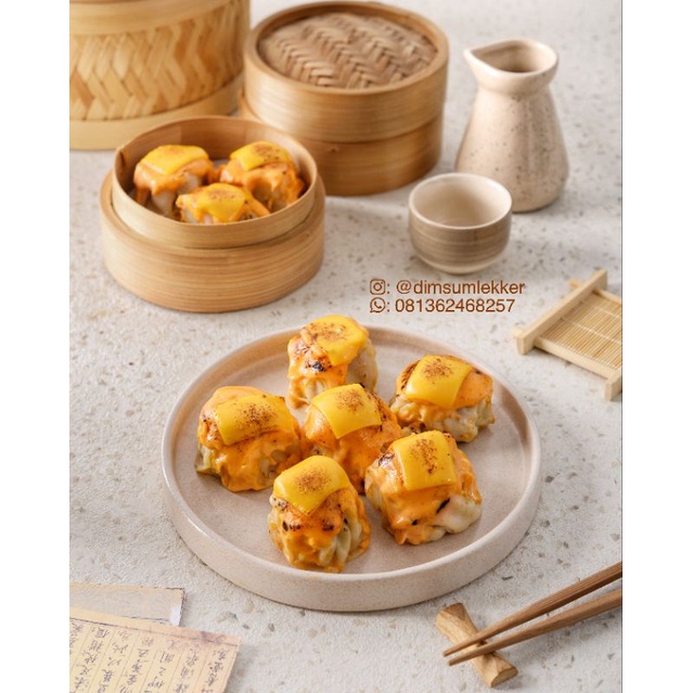 

dimsum cheesy mentai