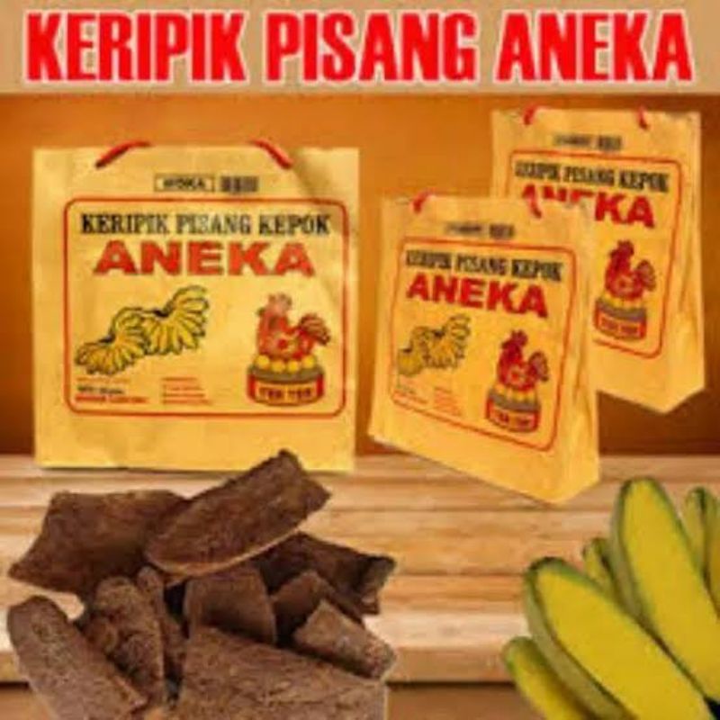 

keripik pisang yen-yen aneka sari rasa khas lampung