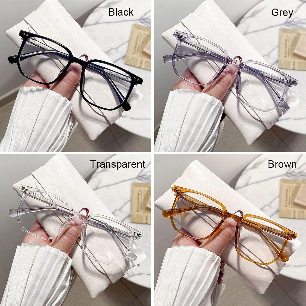 R-flower Anti-Blue Light Kacamata Pria Wanita Portable Pelindung Mata Ultra Light Frame