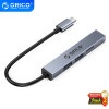ORICO AHC1-3TF Usb Hub Type C 2 Port Usb 2.0, 1 Port 3.0 Tf