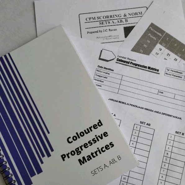 

Coloured Progressive Matrices