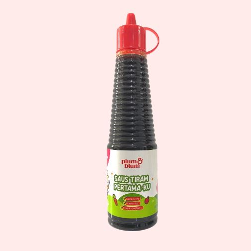 Plum &amp; Blum Kecap Mpasi Kecap MANIS ASIN No MSG - 140 gram