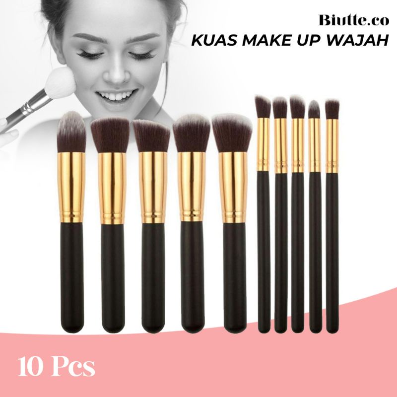 Make Up Brush - Kuas Make Up Set Profesional kuas kosmetik - kuas makeup - blush on - brush make up - brush make up set