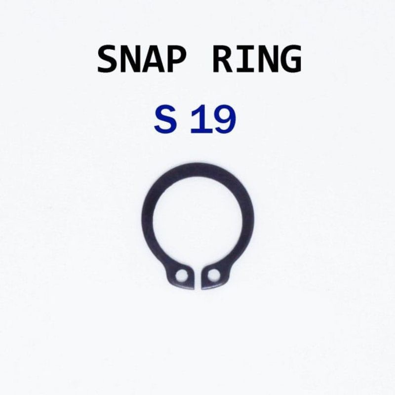 snap Ring gear depan Yamaha snap ring S19 kualitas import