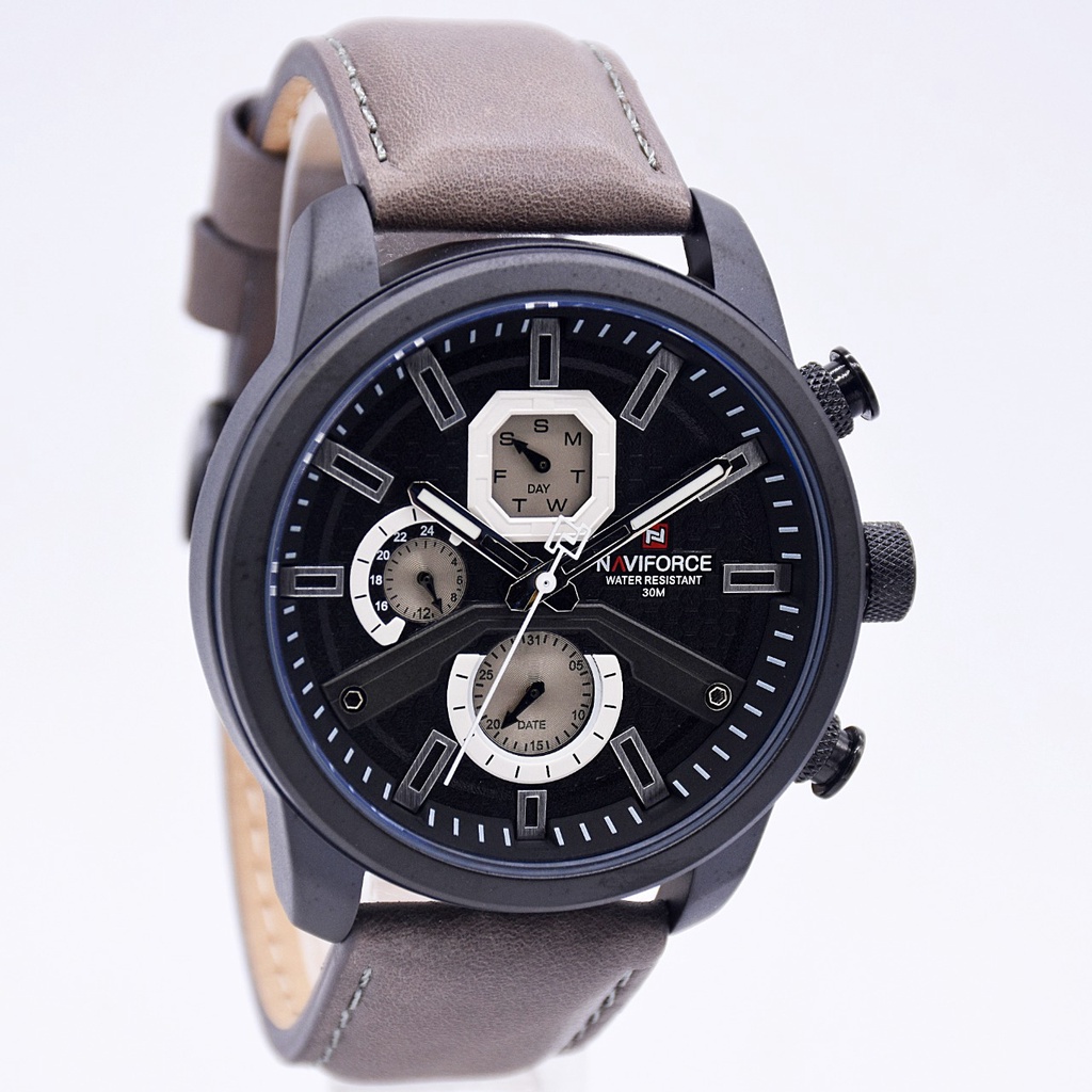 JAM TANGAN PRIA NAVIFORCE NF9211 NF9211M NF-9211M ORIGINAL FREE BOX