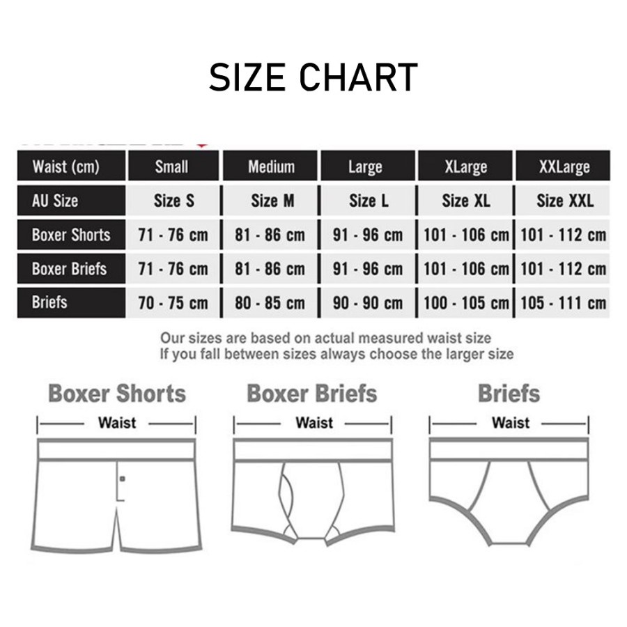 Celana Dalam Pria Boxr_id Bahan Katun Premium Model Brief