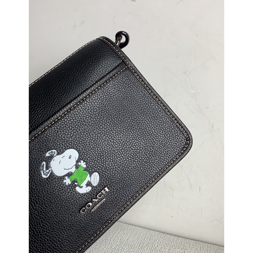 Coach CE710 Snoopy two-in-one messenger bag shoulder bag messenger bag  710  ycb