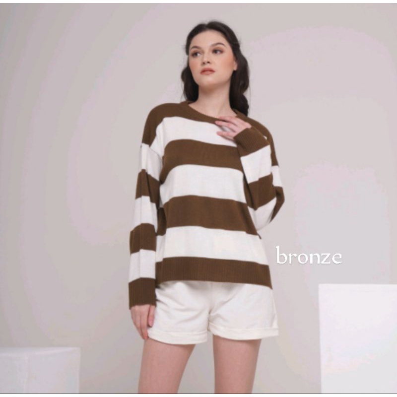 Sweater rajut wanita Oversize/Eira Atasan rajut wanita/sweater rajut wanita