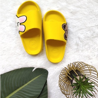 DULUX-386D Sandal Selop Anak Perempuan Motif Kelinci Beruang 24-29