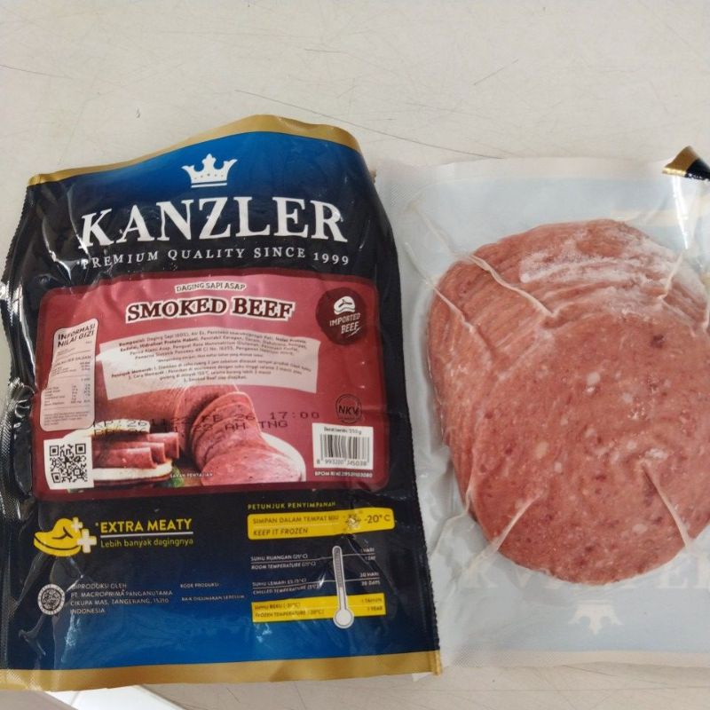 

Kanzler Smoked Beef 250gr