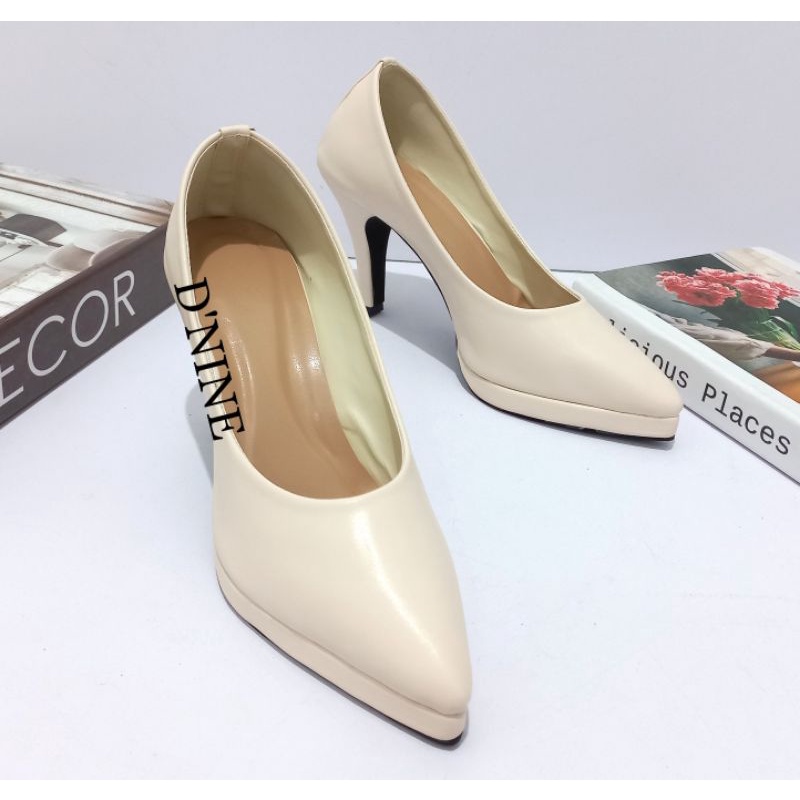 IREN KL 10 Heels pumps Sepatu pantofel 9cm