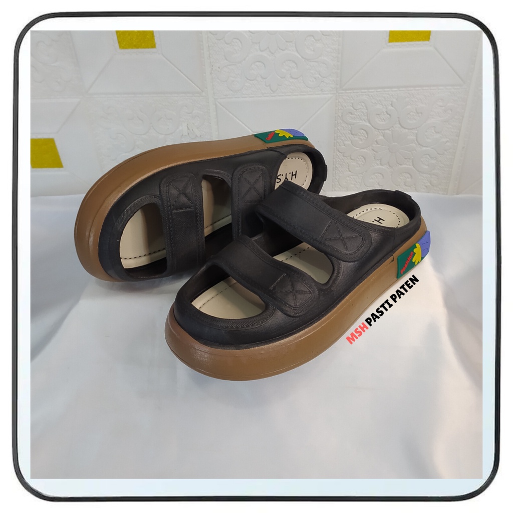 Sandal Wanita Import Terbaru/Sandal Bustong Hys 029