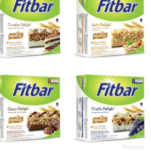 

12.12 ✨Promo✨ Fitbar Multigrain 110 gr ( 5 x 22 gr) / Fit Bar Snack Rendah Kalori murah