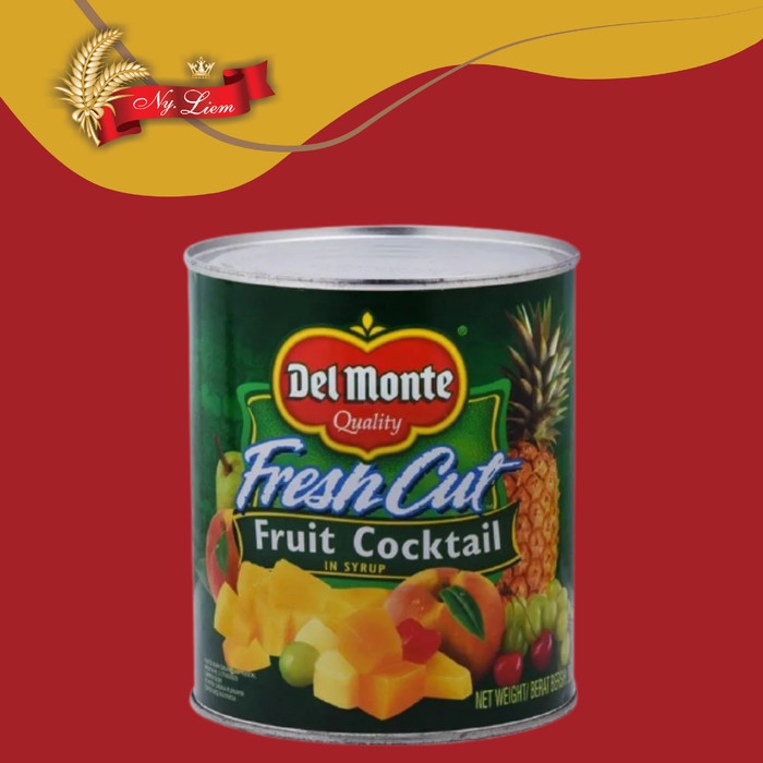 DEL MONTE Fresh Cut Fruit Cocktail 825 gram