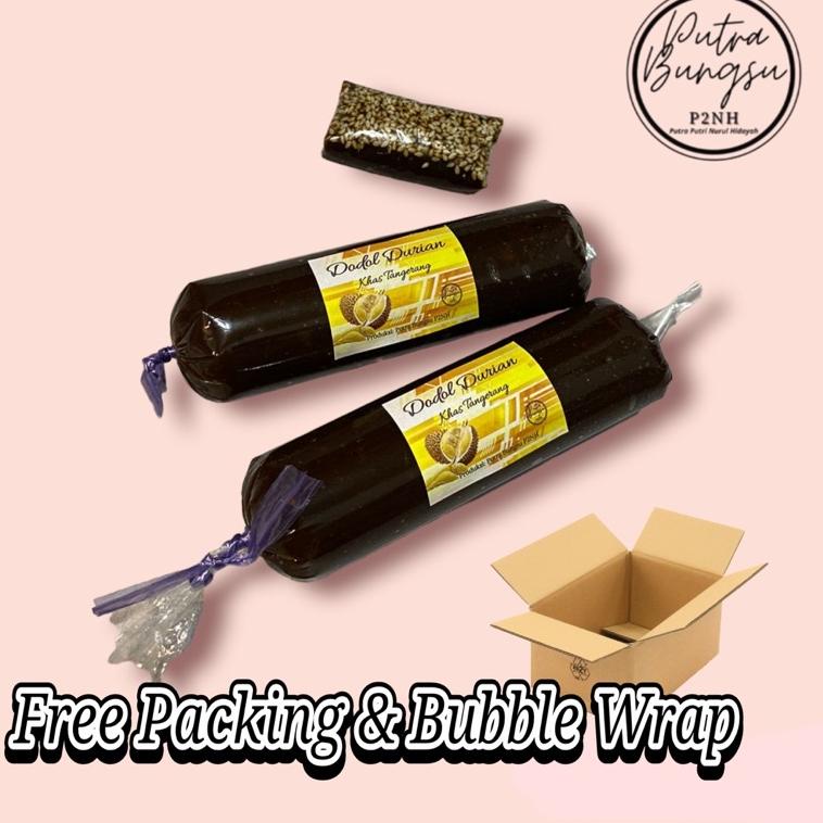 

Sale ¯ Paket Dodol Durian 2 Pcs Free Dodol Wijen 1 Pcs 40 gr ¡