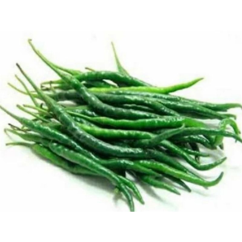 

cabe hijau keriting fresh segar bandung 100gr