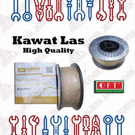 Kawat Las Roll 15Kg / Kawat Las MIG CO ER70s