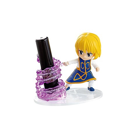 Hot Sale Hunter X Hunter Desq Desktop Hunter Kurapika Re-Ment Stamp Stand Terbaru