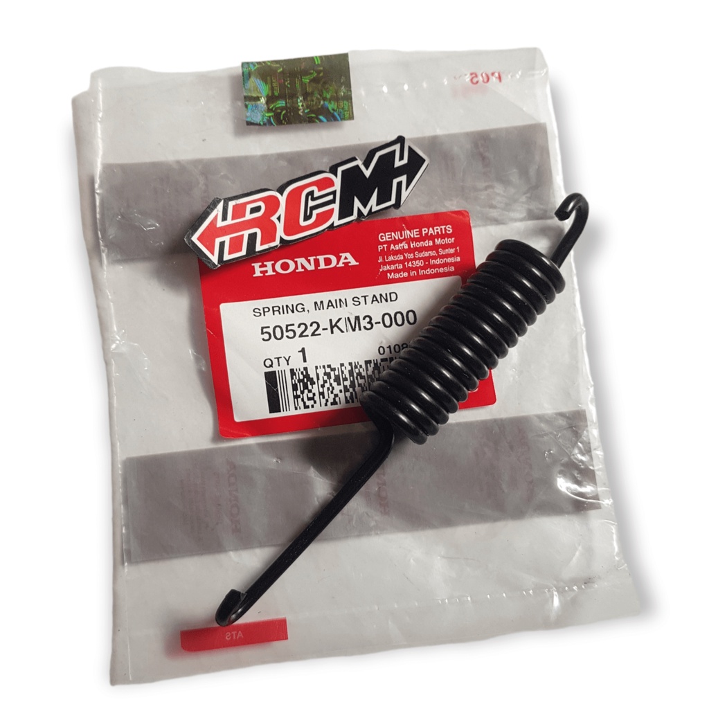 50522-KM3-000 PIR PER SIDE STAND STANDAR SAMPING MIRING CRF 150L CRF 150 L ORI ORIGINAL HONDA AHM HG