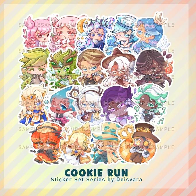 63 Koleksi Cookie Run Ovenbreak Kingdom Stiker Sticker Bundle Fan Merchandise Harga Termurah