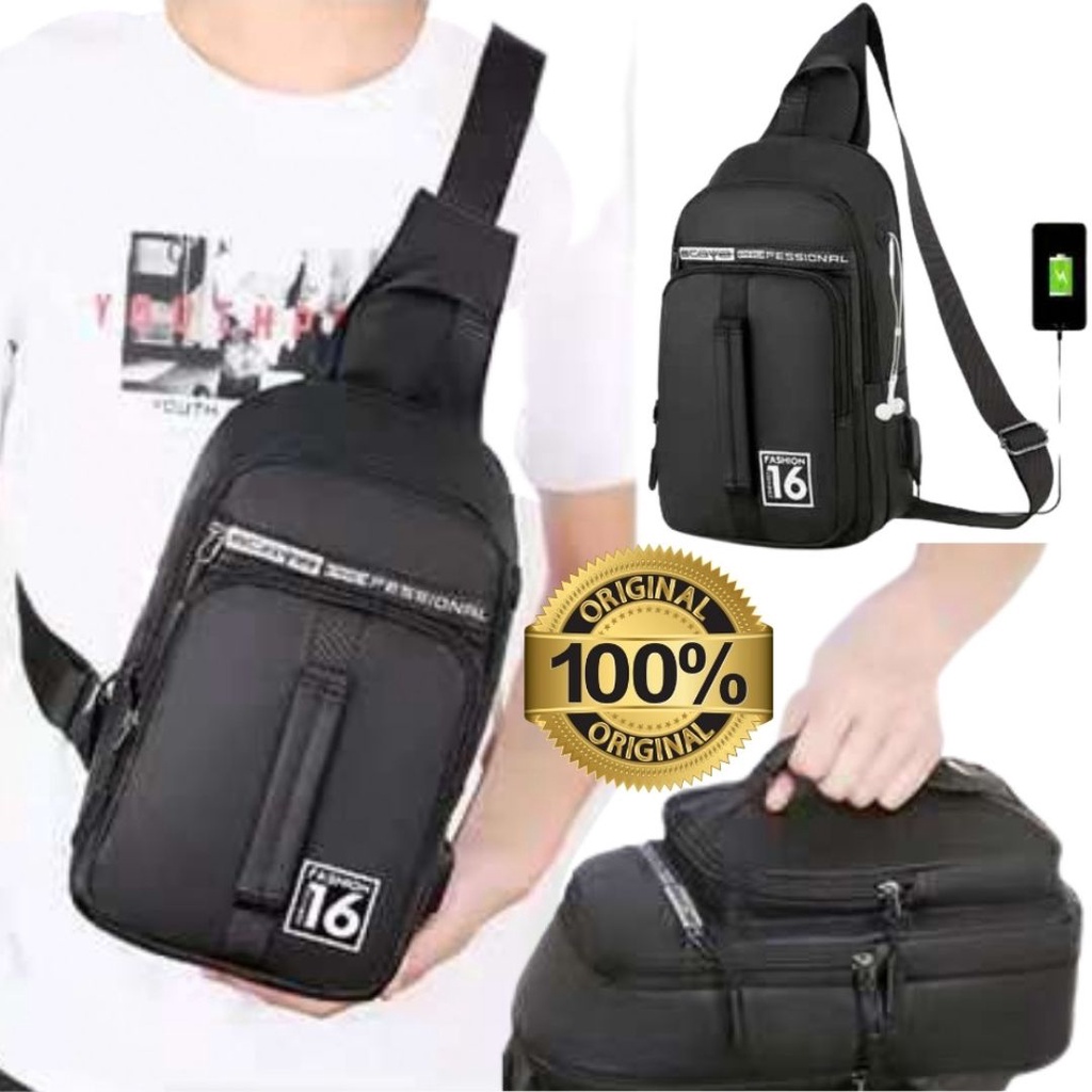 Tas Selempang / Tas Pria / Tas Cowok TSLB3